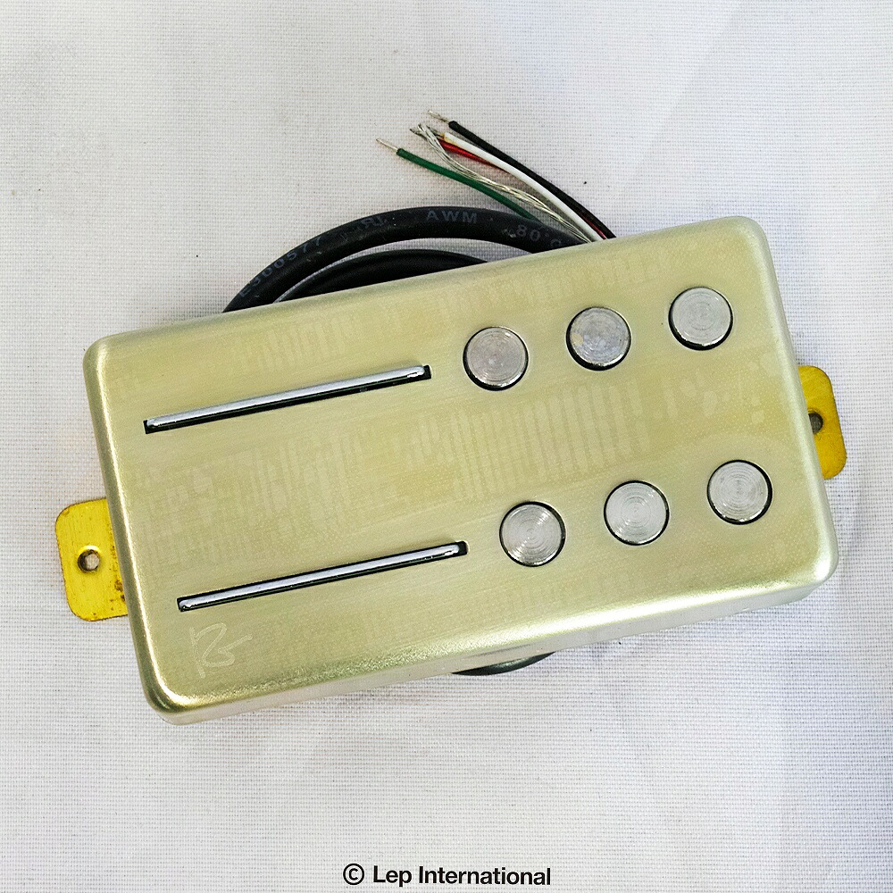 Railhammer Pickups　Reeves Gabrels Brushed Nickel Bridge　/ ブリッジ (リア) 単品 ギター ハムバッカー ピックアップ リーブス・ガブレルズ シグネチャーモデル