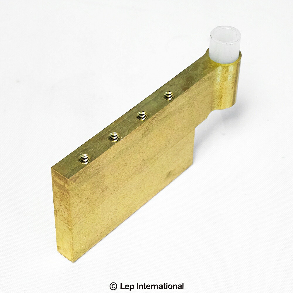 ABM - ABM Tbblock5400-32 5400 フロイドローズブリッジ用トレモロブロック 32mm | ギターパーツ トレモロ ブロック ベルブラス製 【ゆうパケット対応可能】｜エフェクター専門店 ナインボルト 8,474円