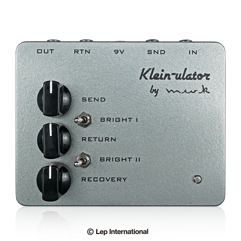 Ceriatone - Mini Klein-ulator | バッファ ギター エフェクター｜エフェクター専門店 ナインボルト