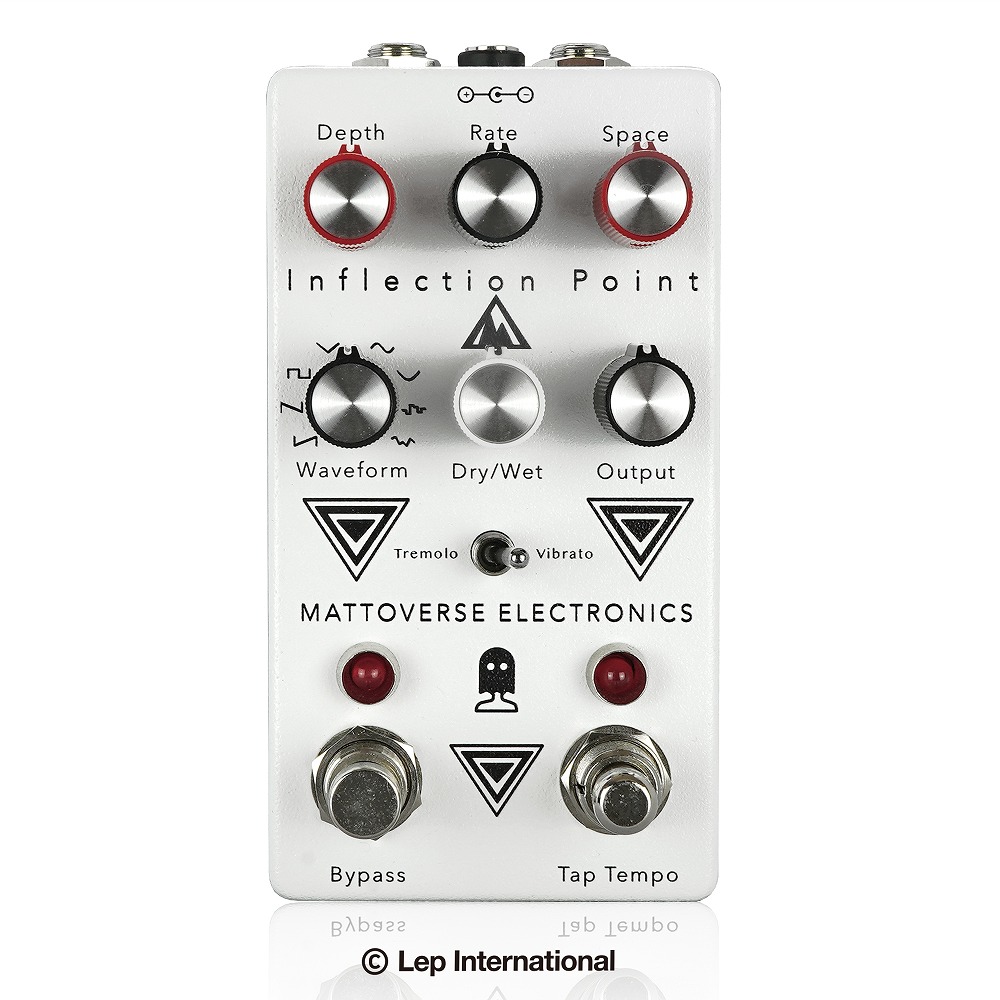 ふるさと納税 Mattoverse Electronics Inflection Point トレモロ ヴィブラート エフェクター ギター用アクセサリー パーツ Slcp Lk