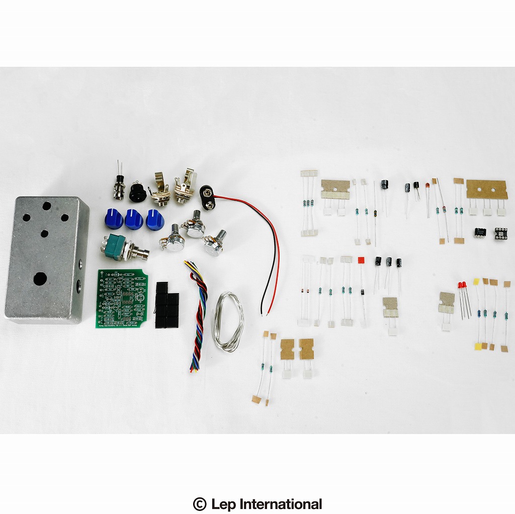 Moody Sounds　BJF Blueberry Bass Overdrive Kit　/ オーバードライブ ベース 自作エフェクターキット エフェクター