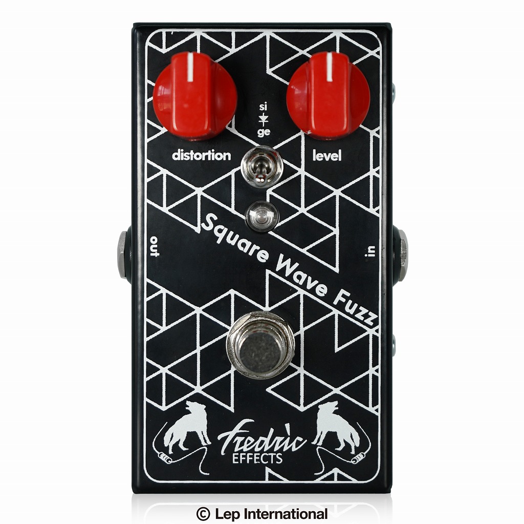 楽天市場】Fredric Effects - Standard Fuzz Machine | ファズ 60年代