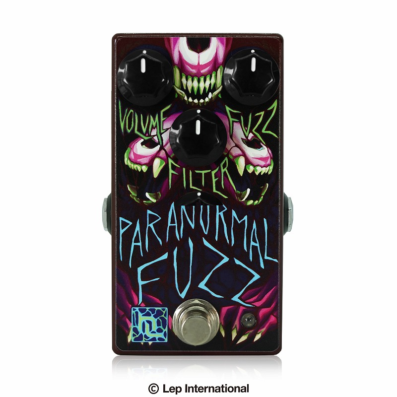 楽天市場】Paradox Effects FUZZ-E CAT / ファズ エフェクター ギター