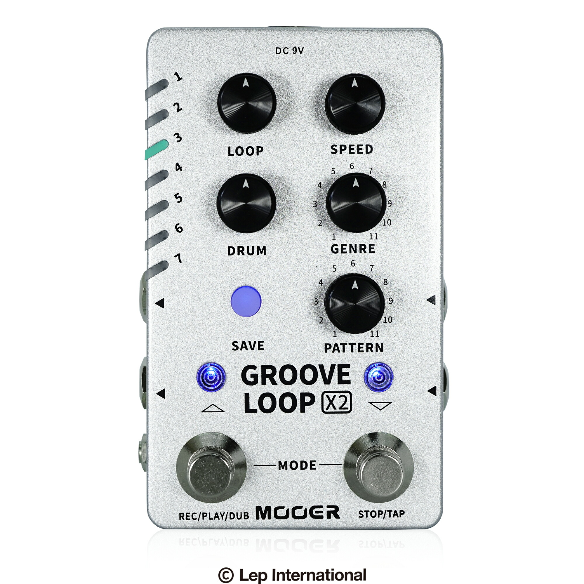 楽天市場】Mooer / GL100 新品[ムーア][ルーパー][リズム,テンポ