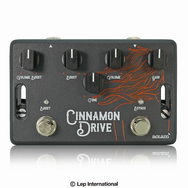 Aclam Guitars - Cinnamon Drive | オーバードライブ 60～70年代 真空管アンプ ギター エフェクター｜エフェクター専門店 ナインボルト 39,182円