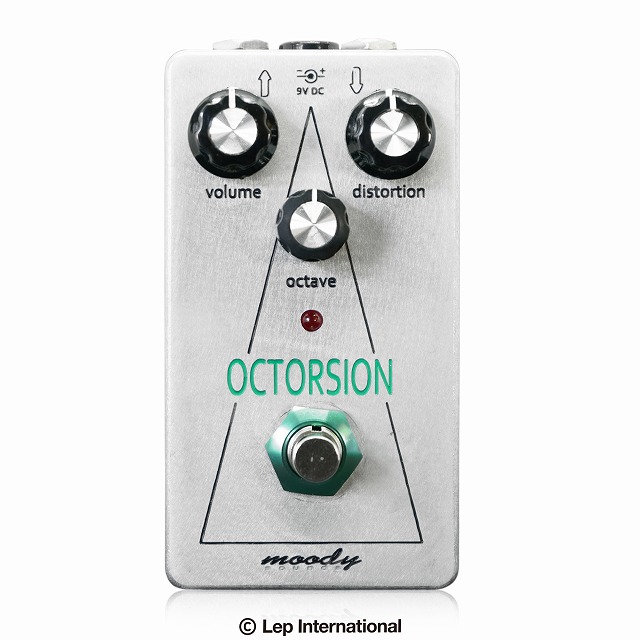 Moody Sounds　Octorsion V2　/ オクターブ ディストーション ギター エフェクター ペダル