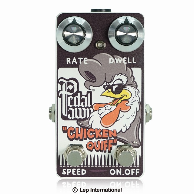 Pedal Pawn　CHICKEN QUIFF　/ トレモロ ヴィンテージトレモロ ブラックフェイス ギター エフェクター