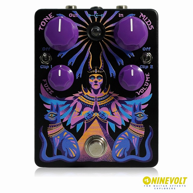 Black Arts Toneworks - Priestess | ファズ ラムズヘッド ギター エフェクター ペダル｜エフェクター専門店 ナインボルト