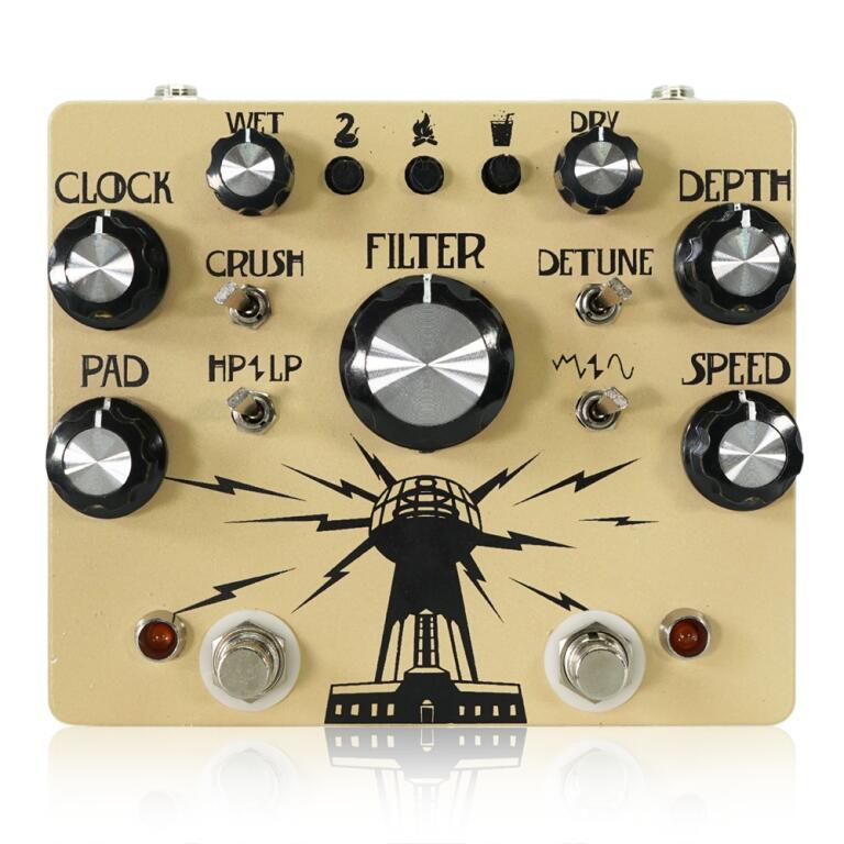 楽天市場】Hungry Robot Pedals Moby Dick V2 / タップテンポ ディレイ