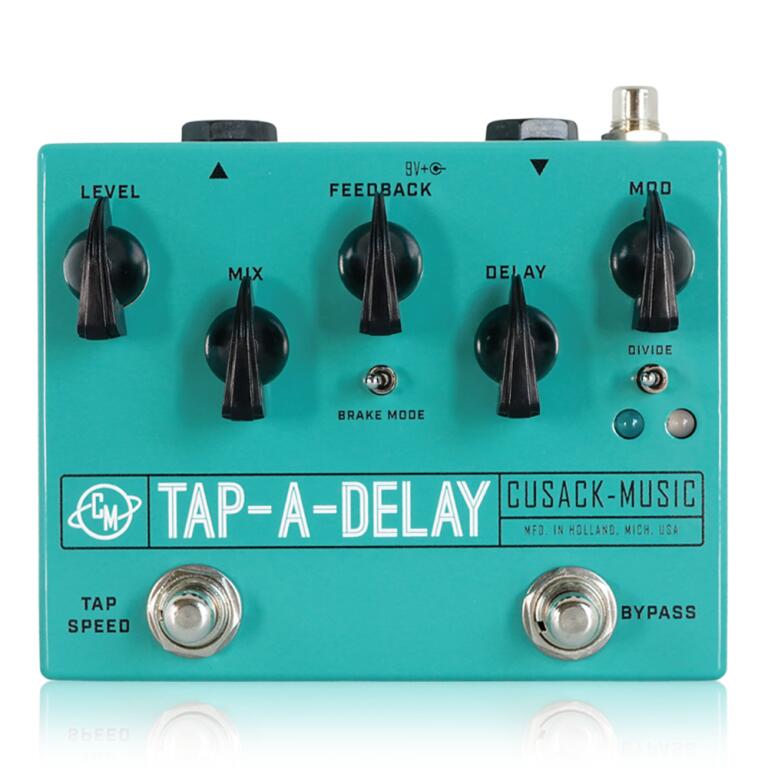 Cusack Music - TAP-A-DELAY | ディレイ ギター エフェクター