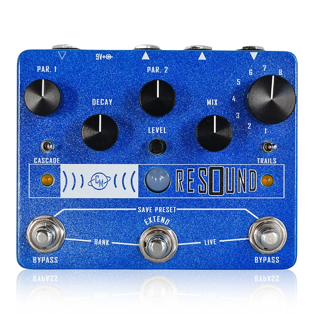 楽天市場】Leqtique Stellaclasm リバーブエフェクター ギター