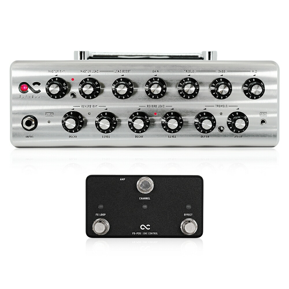 One Control - BJF-S66 with FS-P3S | アンプヘッド ギター アンプ｜エフェクター専門店 ナインボルト