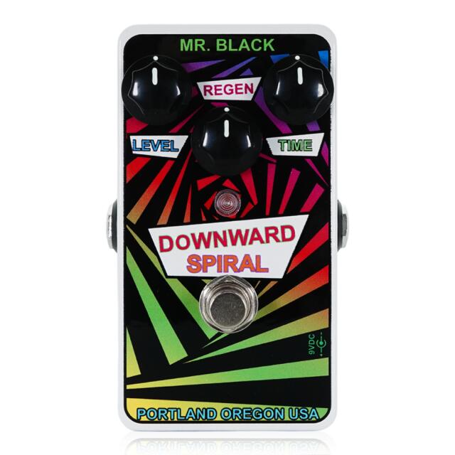 Mr. Black - Downward Spiral
