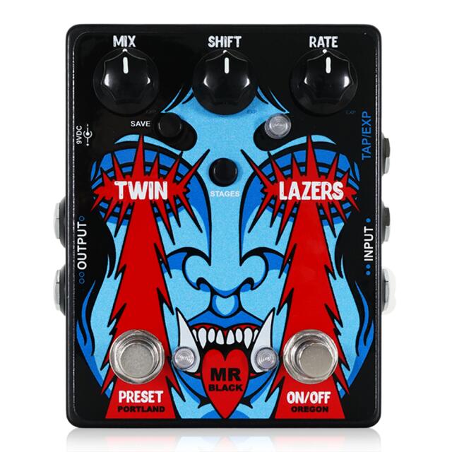 楽天市場】Mr.Black Super Moon リバーブ ギターエフェクター : chuya