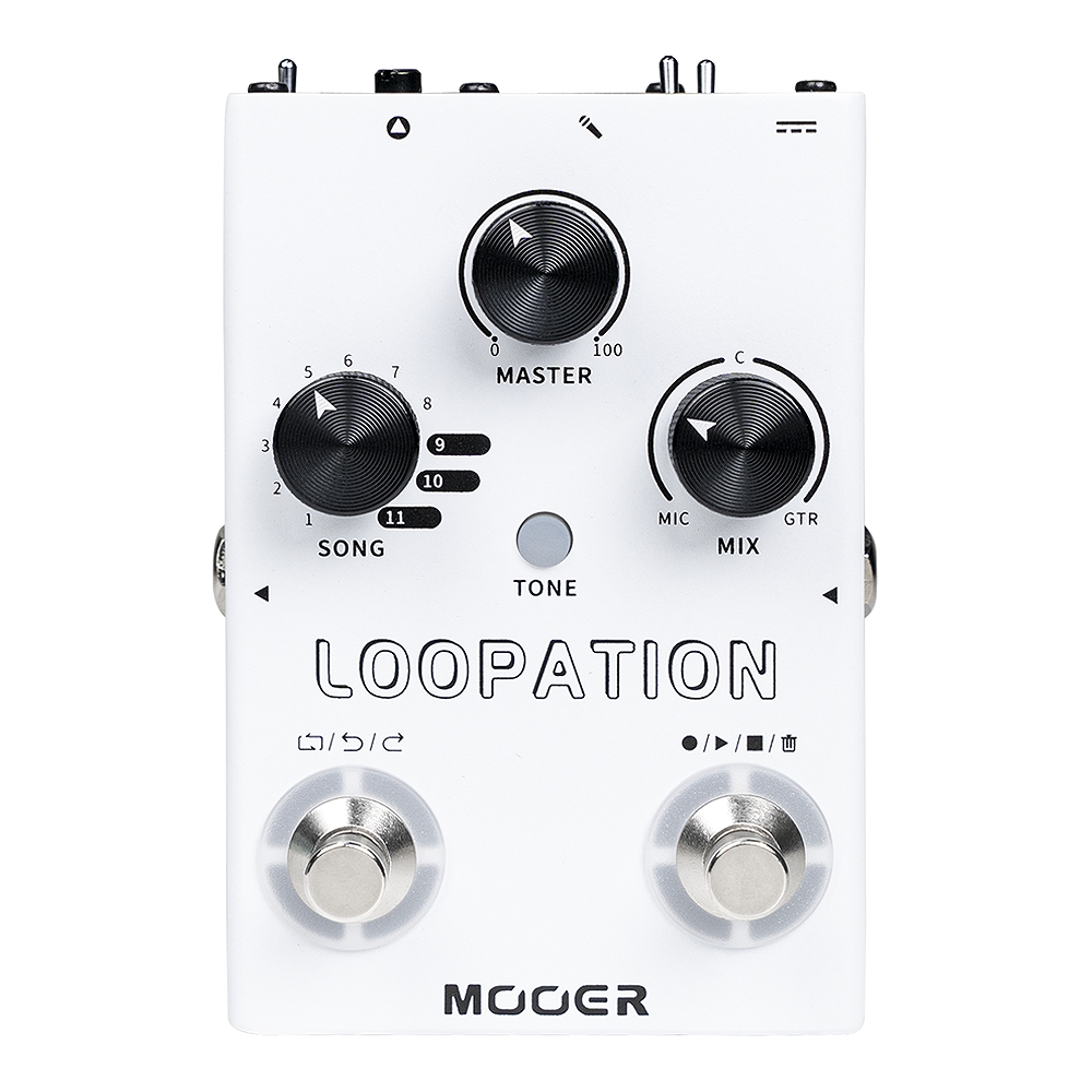 エフェクター画像 Mooer MVP3 Loopation