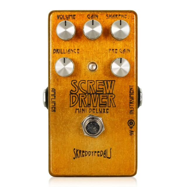 楽天市場】Skreddy Pedals Hybrid Fuzz Driver / ファズ ギター