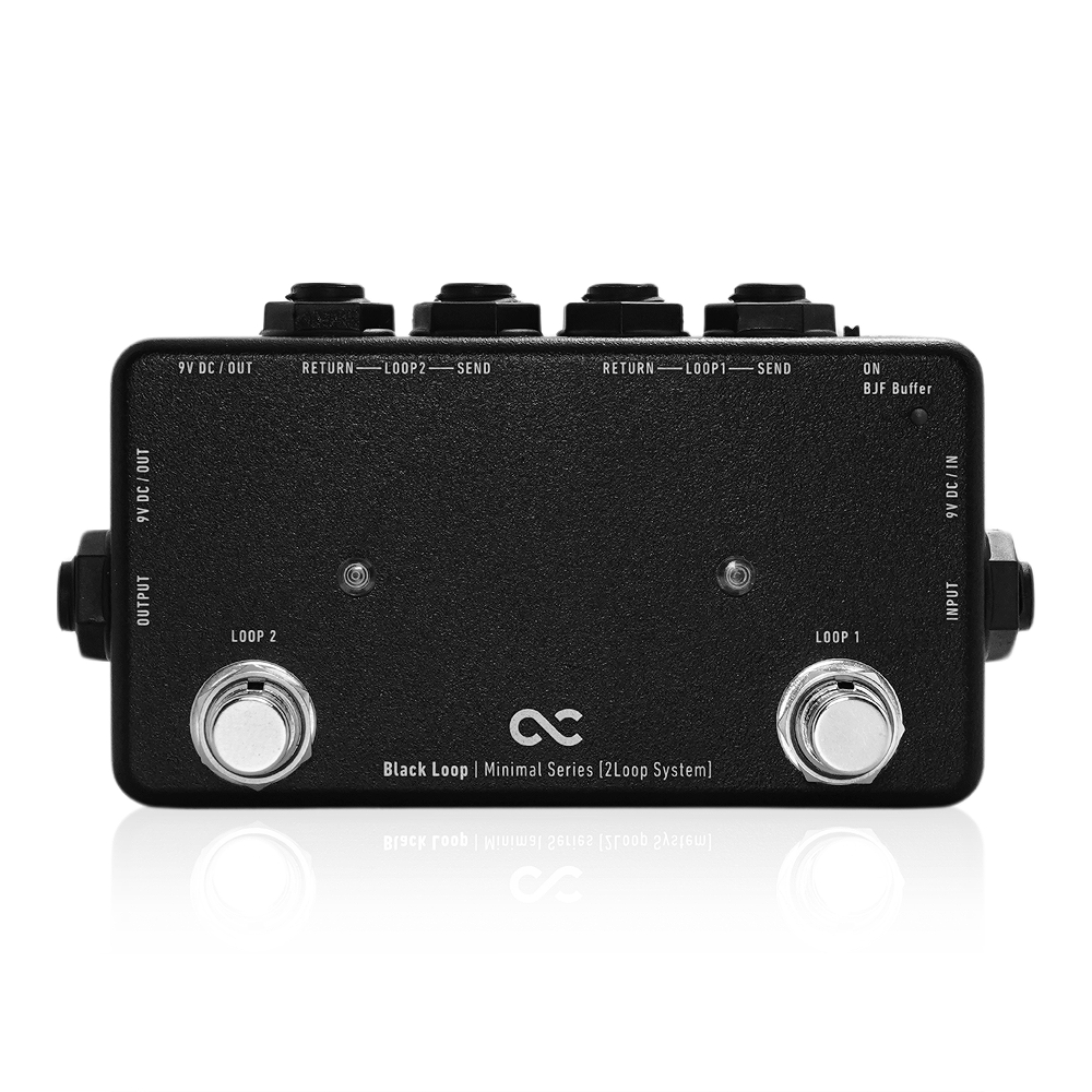 エフェクター画像 One Control Minimal Series Black Loop with BJF Buffer