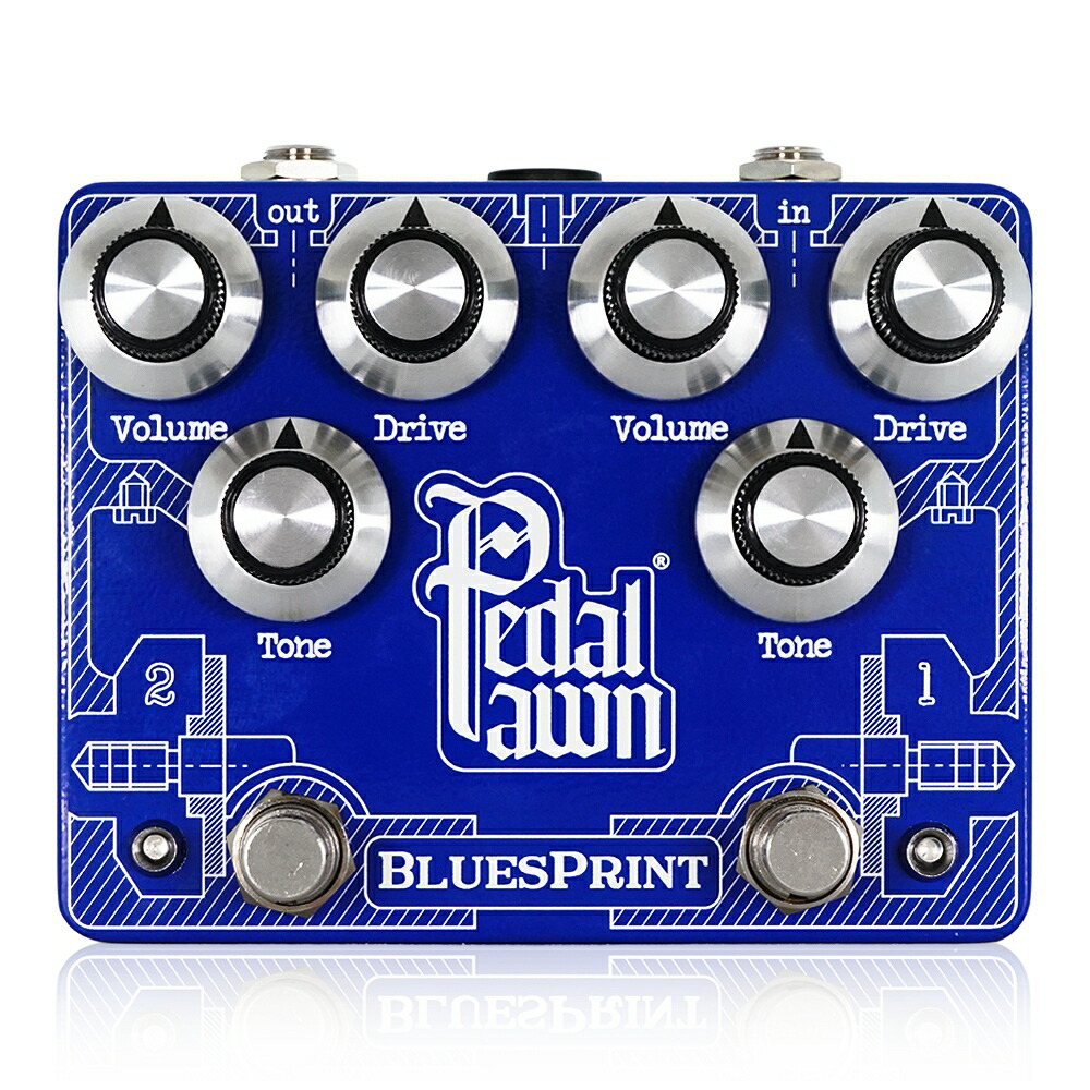 楽天市場】Pedal Pawn / BLUESPRINT 新品 オーバードライブ