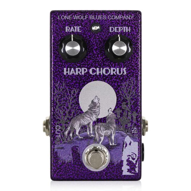 Lone Wolf Blues Company - Harp Chorus | コーラス ハープ ブルースハープ エフェクター