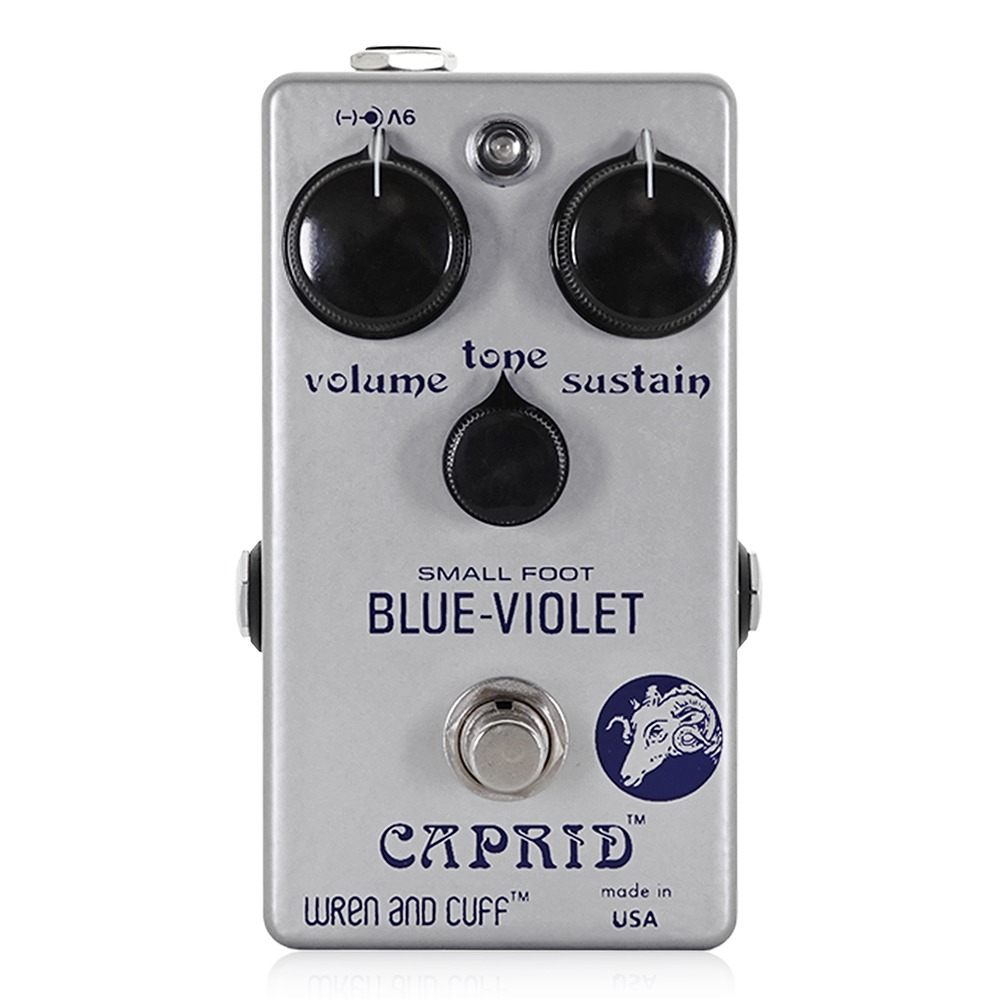 楽天市場】Wren and Cuff Caprid Blue Violet Special Edition ファズ