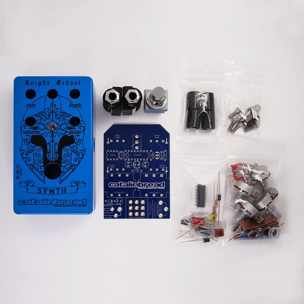 Catalinbread - Knight School Synth DIY Kit | ギターシンセ エフェクター 自作 DIY キット