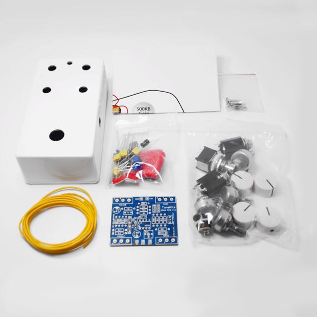 ＼今だけP10倍★4/10 12:59まで／ Pedal Tank Jran Overdrive Kit / オーバードライブ エフェクター 自作 キット 7,700円