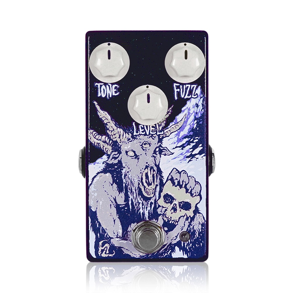 ギター Haunted Labs Paranormal Fuzz V2 Paranormal Fuzz - Fuzz Pedal - Haunted Labs
