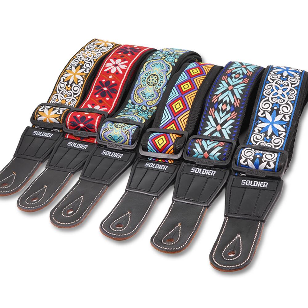 Souldier Strap ビンテージ レプリカ ギター ストラップ 11 Amazon.co.jp: Souldier Strap ビンテージ レプリカ