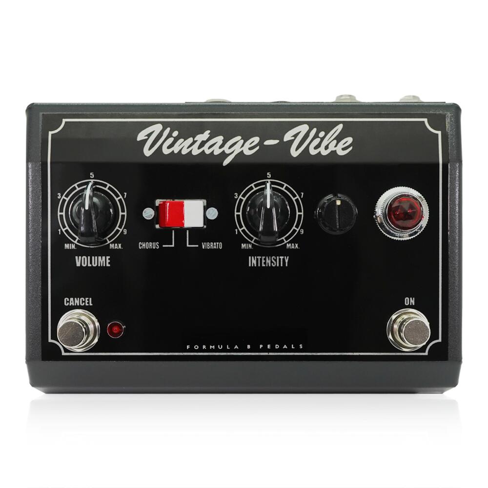 楽天市場】Formula B Elettronica Vintage-Vibe Deluxe 新品 コーラス