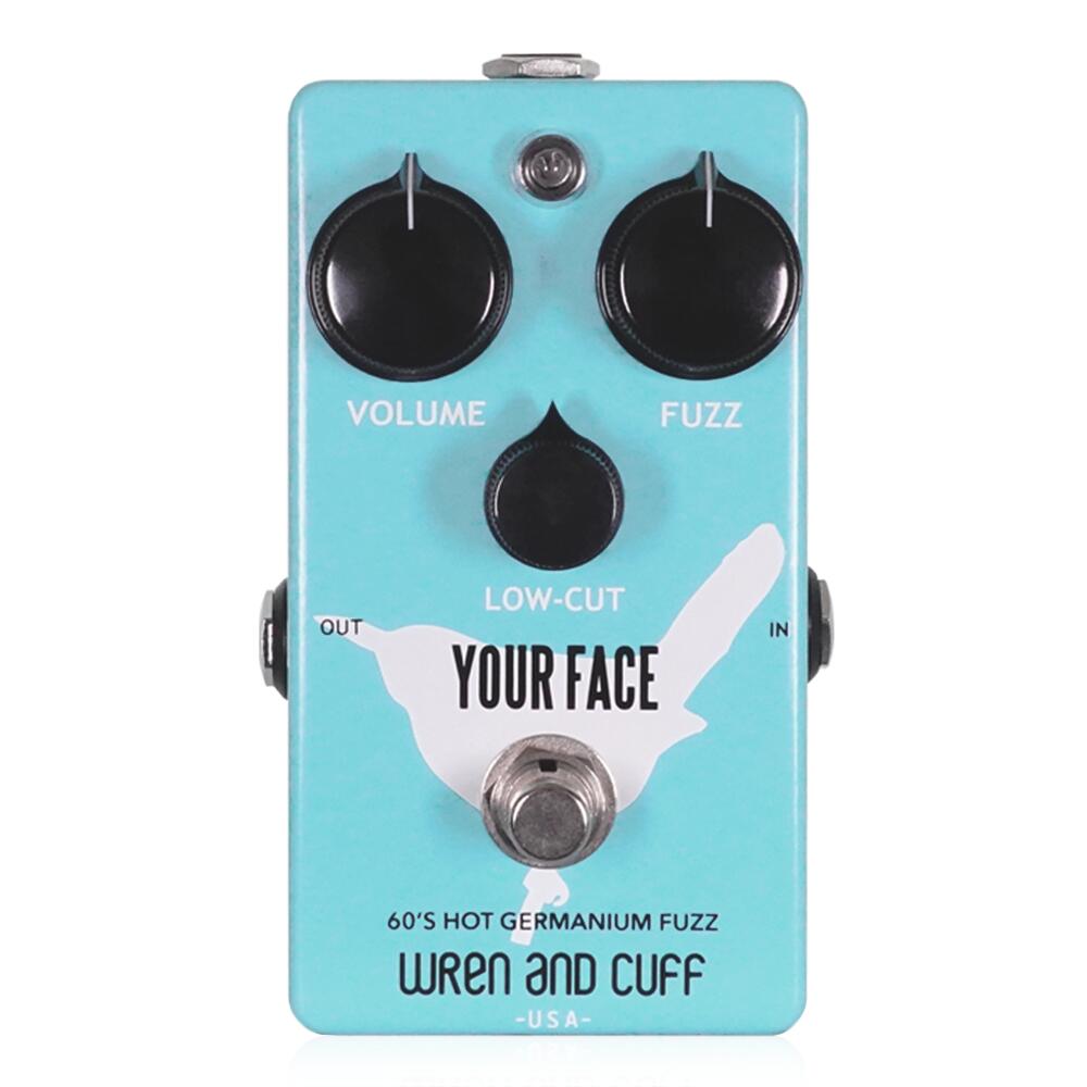 Wren and Cuff Your Face 60's Hot Germanium Fuzz / ファズ ギター コンパクトペダル エフェクター レナンドカフ｜エフェクター専門店 ナインボルト