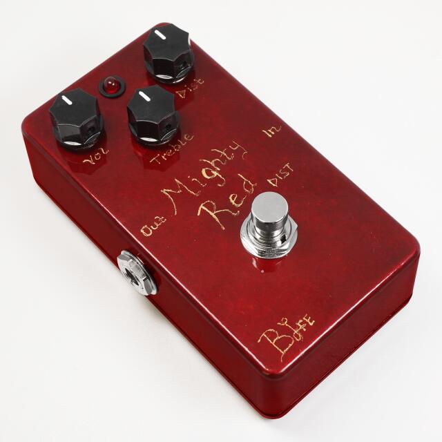 BJFE - Mighty Red Distortion | ディストーション ギター エフェクター