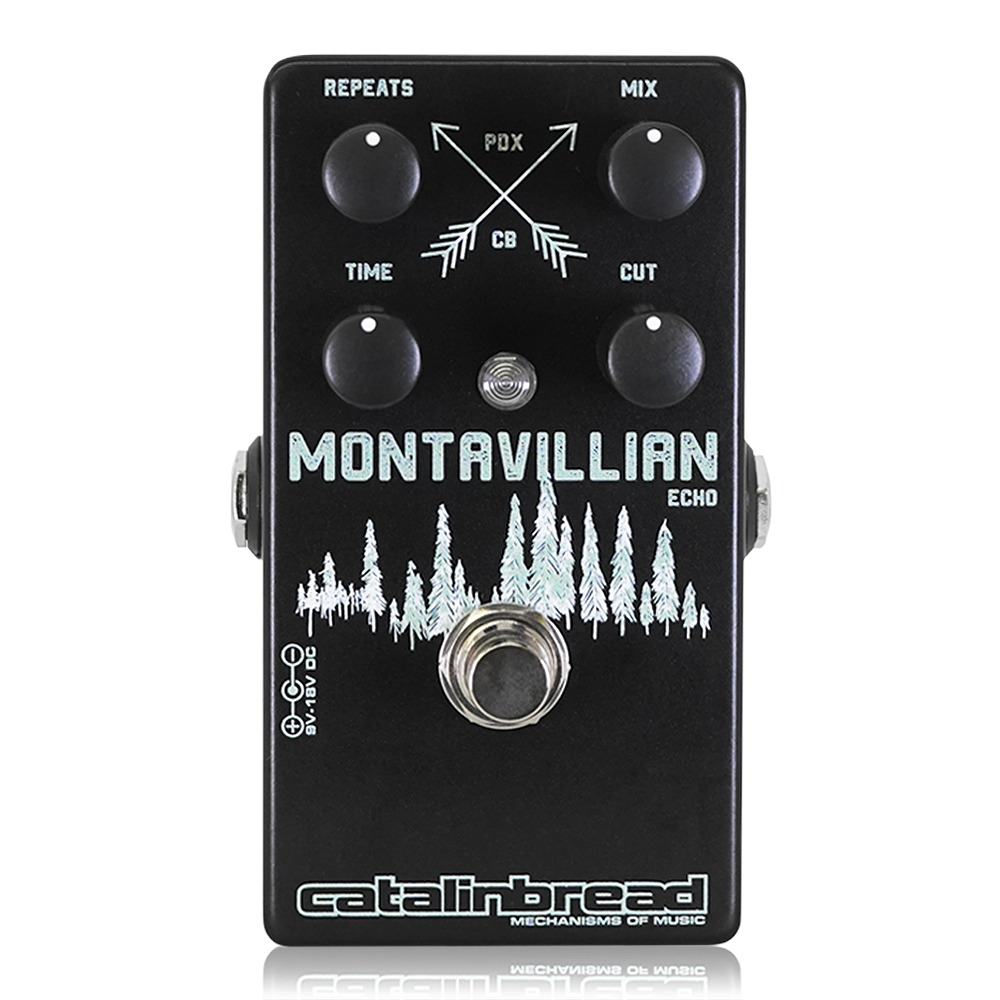 Catalinbread - Montavillian Limited Edition | ディレイ ギター エフェクター