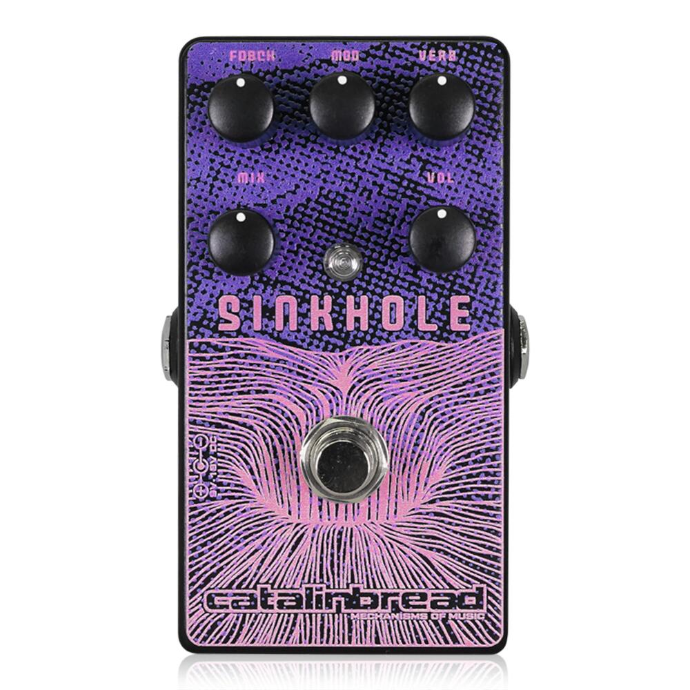 Catalinbread - SINKHOLE | リバーブ ギター エフェクター