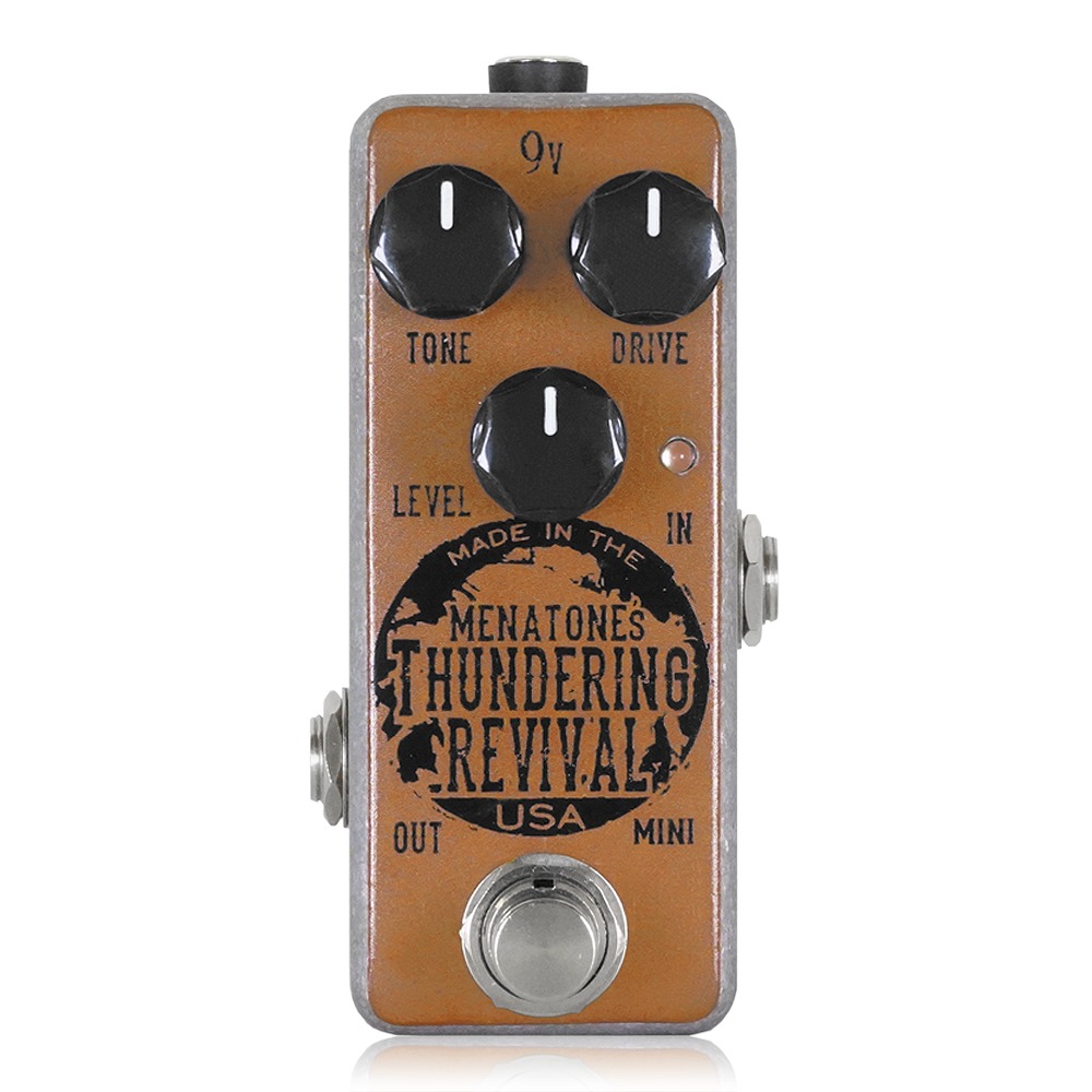 楽天市場】Menatone MenaWatt 新品 オーバードライブ/プリアンプ