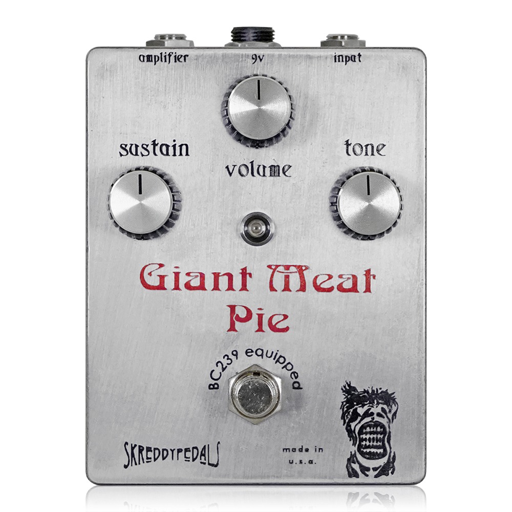 ＼今だけP10倍★4/10 12:59まで／ Skreddy Pedals　Giant Meat Pie BC239 Edition　/ ファズ ギター エフェクター