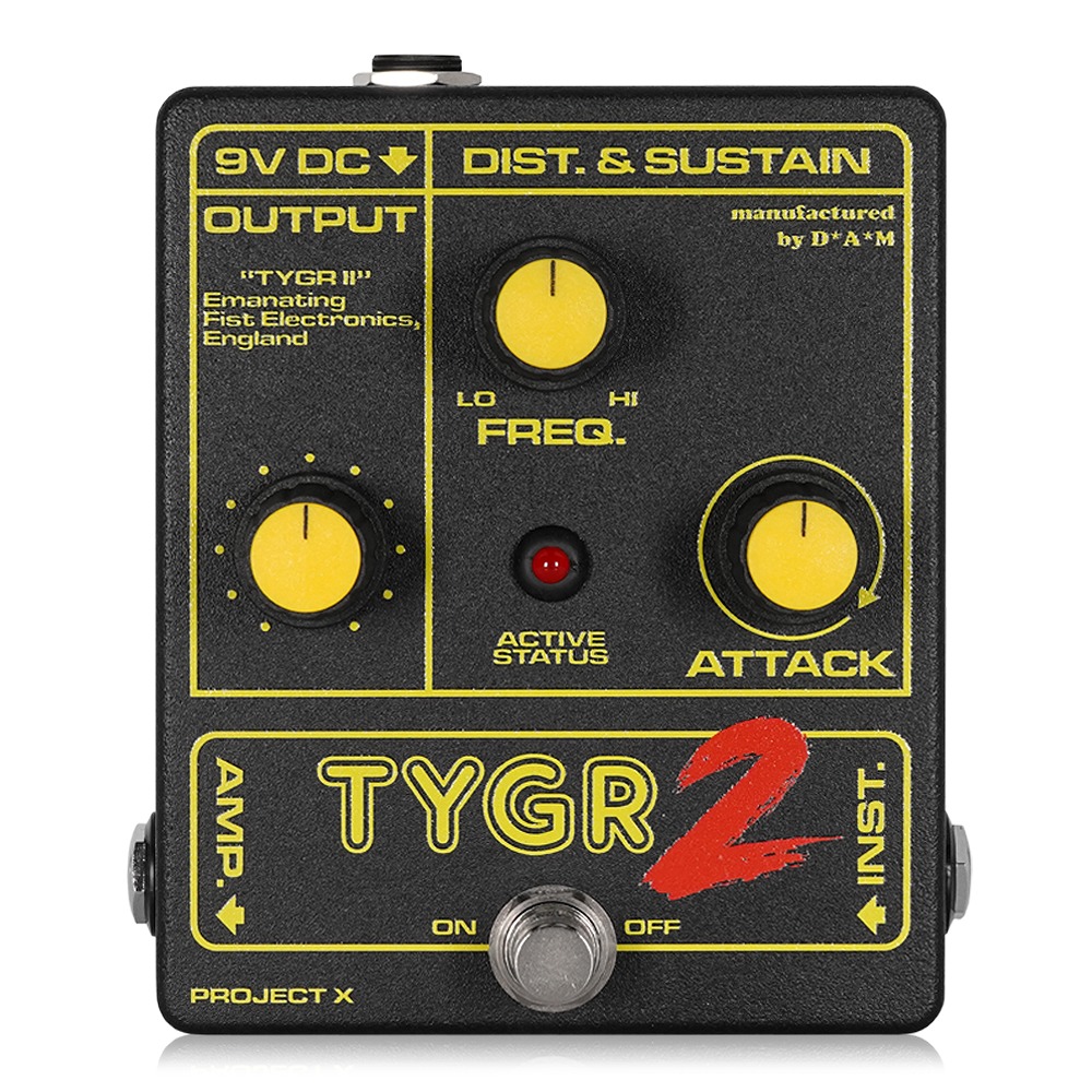 楽天市場】DNA Gain Fxxker II 新品 ディストーション [ディー