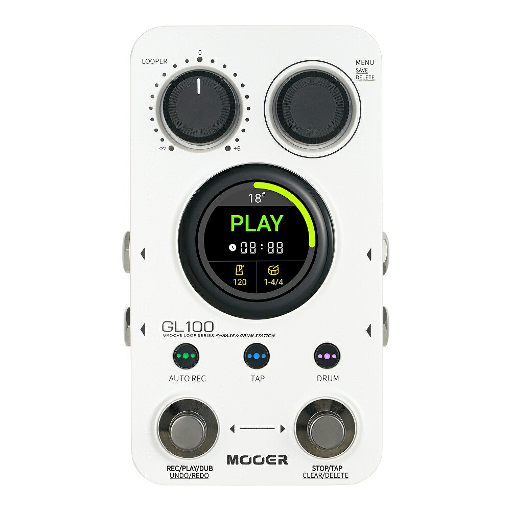 楽天市場】Mooer LOOPER X2 ルーパー エフェクター : chuya-online