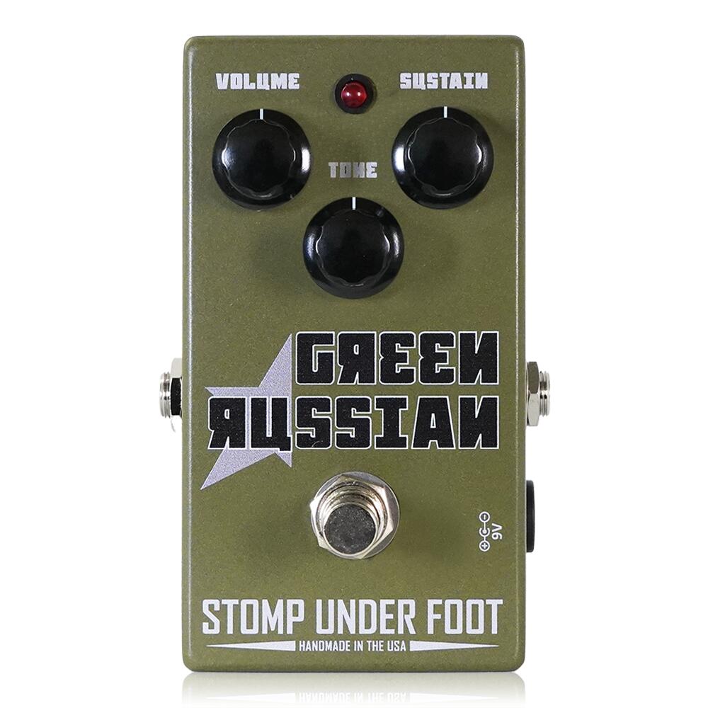 楽天市場】Stomp Under Foot Ram's Head / ファズ ラムズヘッド