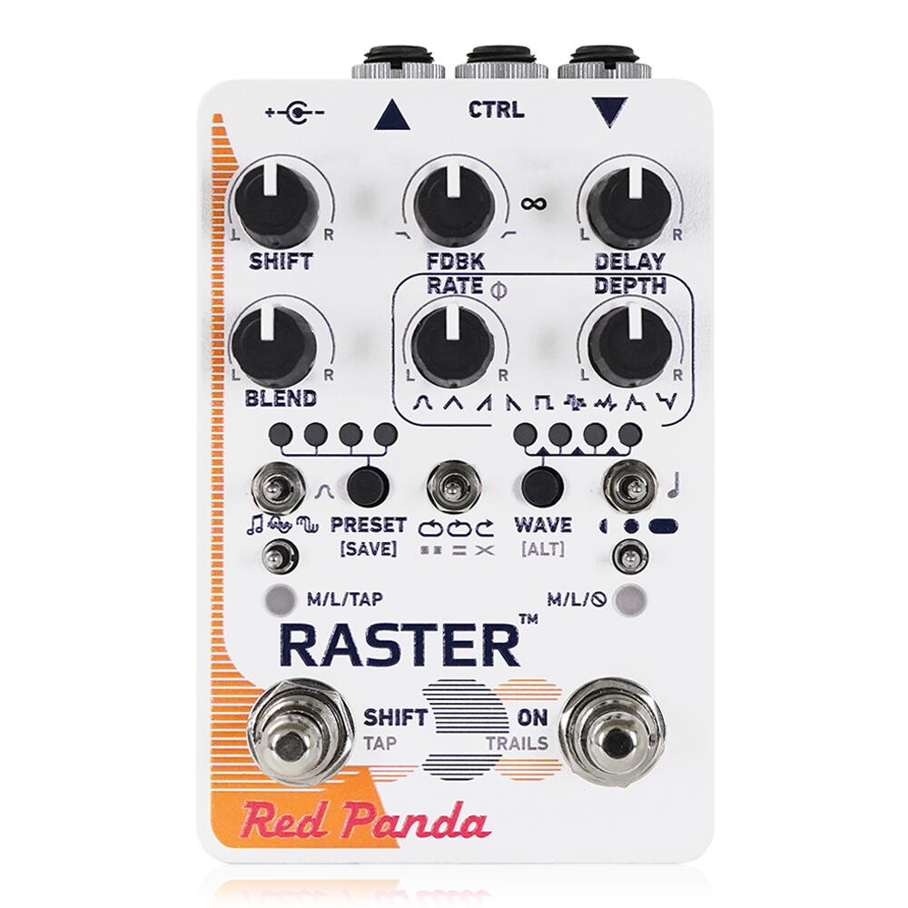 【極美品】Red Panda Tensor グラニュラー”ペダルの究極、それがRed Panda TENSOR！｜Lep
