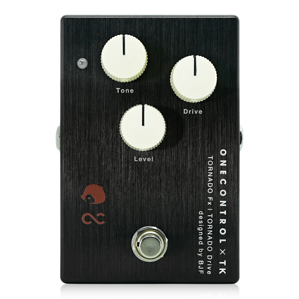 ＼今だけP10倍★4/10 12:59まで／ One Control　TORNADO Fx TORNADO Drive Aluminium　/ オーバードライブ ギター エフェクター TK（凛として時雨）完全監修
