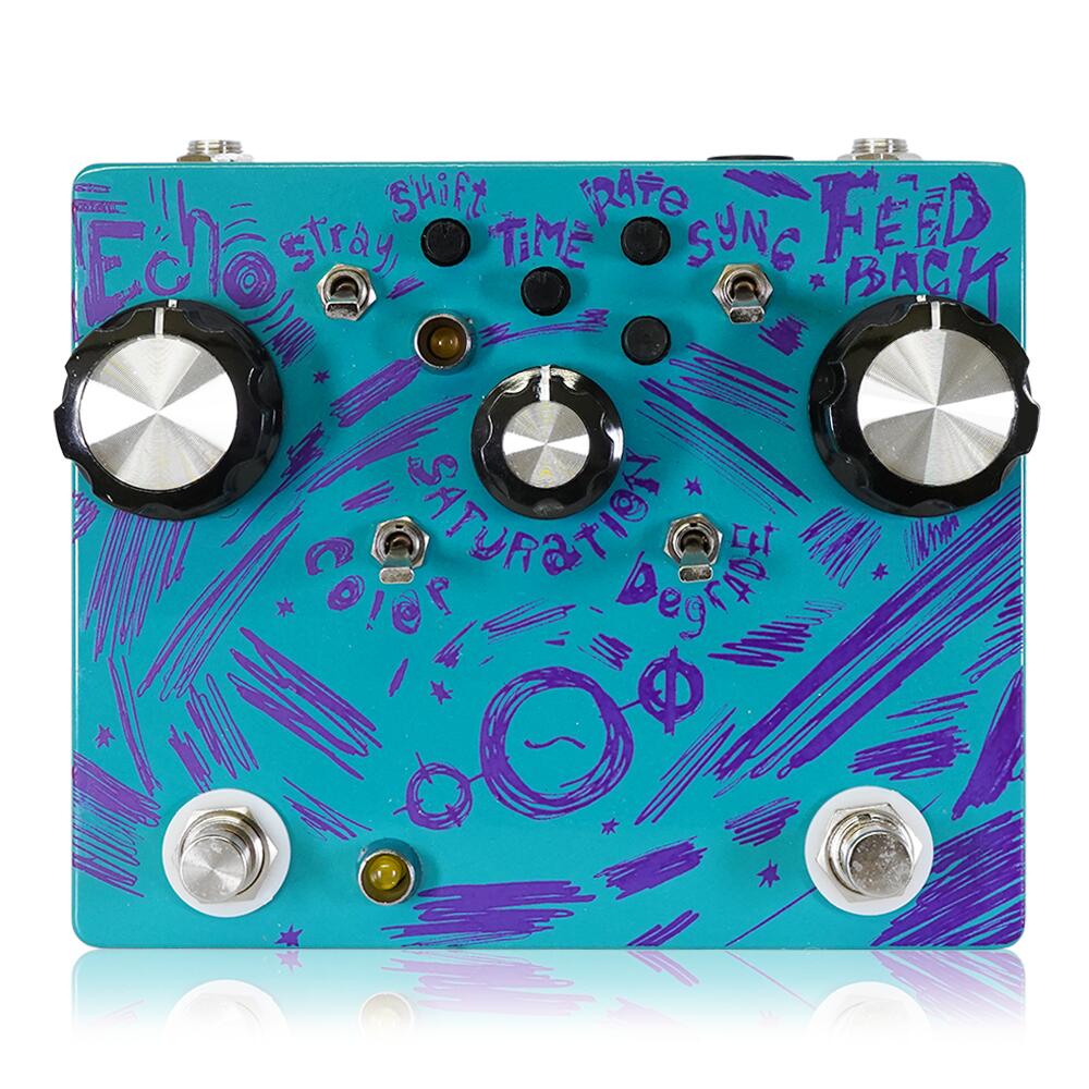 楽天市場】Hungry Robot Pedals Moby Dick V2 / タップテンポ ディレイ