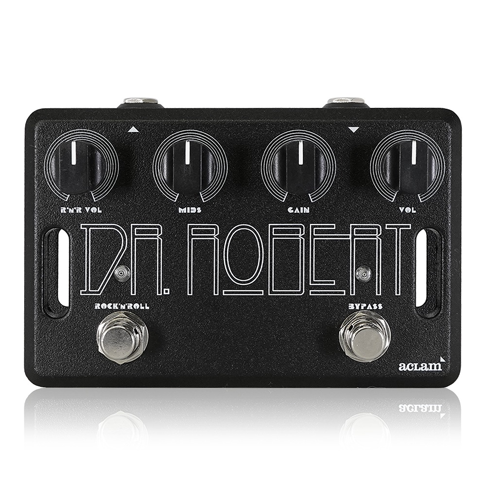 aclam DR. ROBERT v2ギターエフェクター Aclam Guitars Dr. Robert Overdrive | Reverb