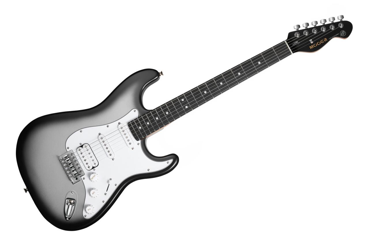 Mooer - MSC12 Pro Iron Silver | エレキギター|エフェクター専門店 ナインボルト