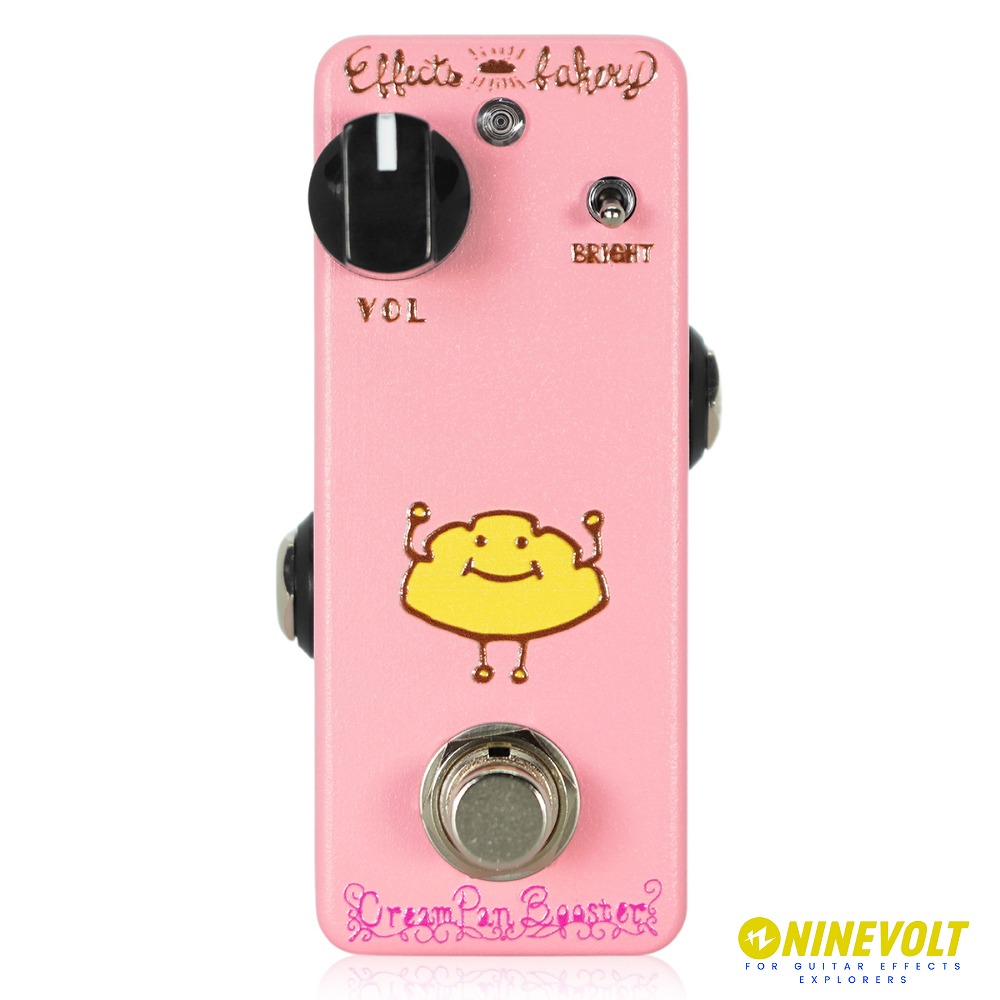 ＼今だけP10倍★4/10 12:59まで／ Effects Bakery - Cream Pan Booster | ブースター ギター エフェクター ミニペダル
