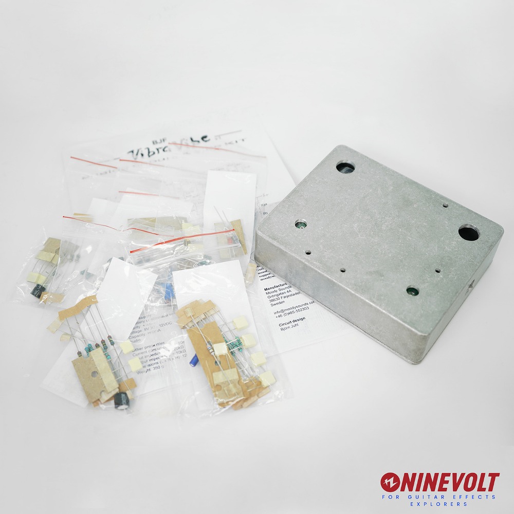 Moody Sounds　BJF Vibravibe Kit　/ フェイザー 自作エフェクターキット エフェクター