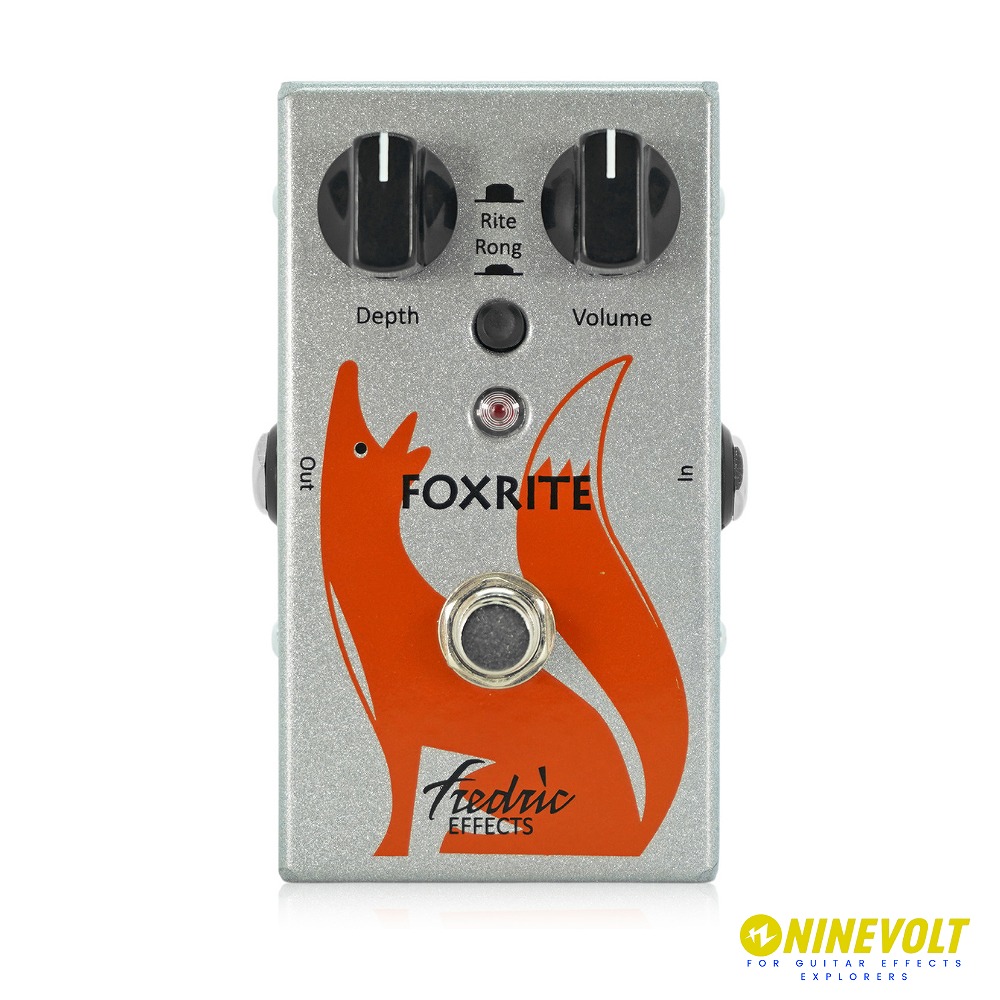 Fredric Effects - Foxrite MKII | ファズ ファズライト クローン ギター エフェクター