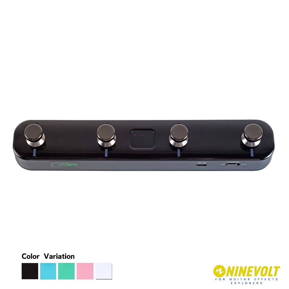 楽天市場】Darkglass Electronics MIDI Footswitch ダークグラス MIDI