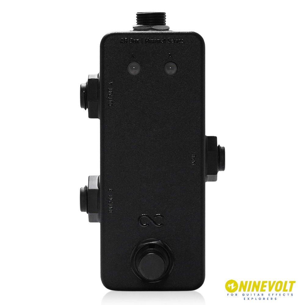 【楽天市場】One Control Minimal Series AB Box Black Edition / ABボックス ワン