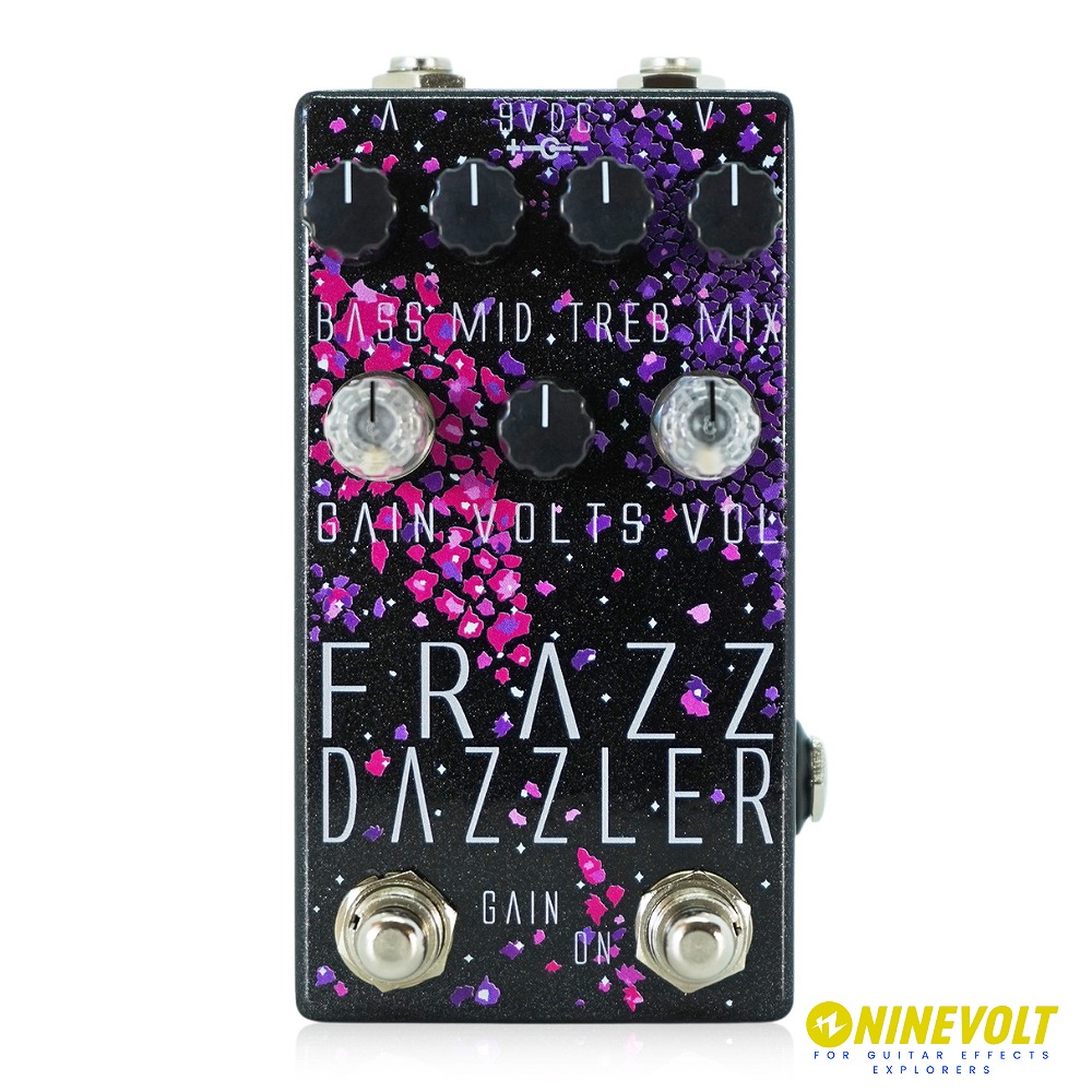 ギター deviever TRULY BEAUTIFUL DISASTER Devi Ever Truly Beautiful Disaster Fuzz Guitar Effects Pedal