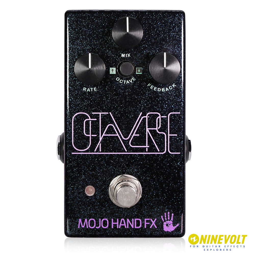MOOER D7 - 6種類のディレイとルーパー機能を搭載、プリセット